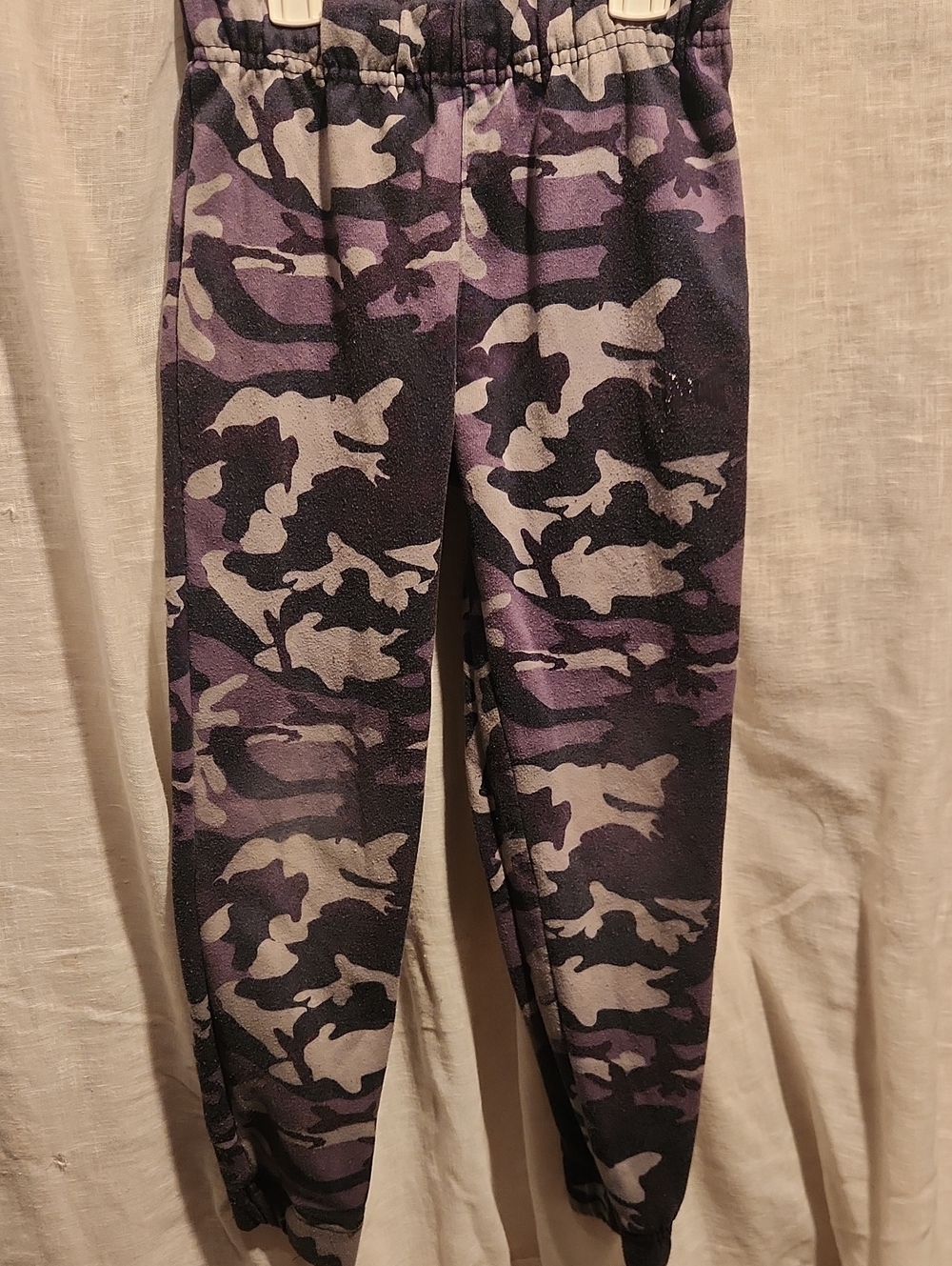 Tapout Grey/black Camo Boys Jogger Pants